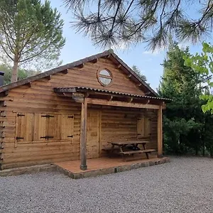  Сasa de vacaciones Casa De Madera Zumacar Iii